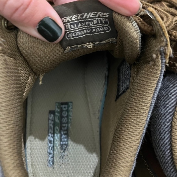 Skechers Relaxed Fit Memory Foam Boot Shoes - Picture 4 of 9